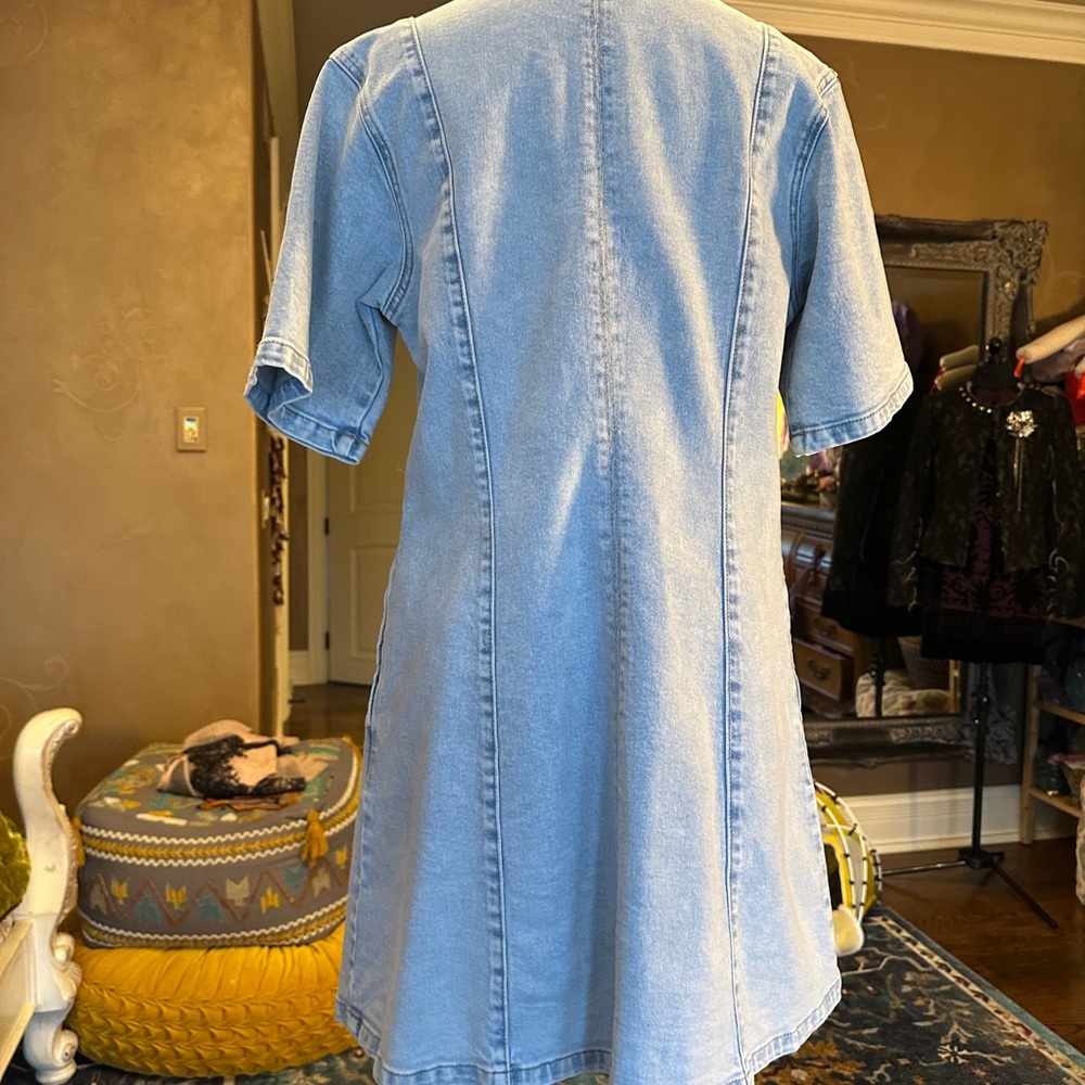 Heritage Light Blue Denim Jacket - image 5